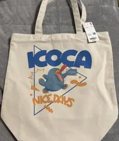 UNIQLO UMEDA×JR西日本　カモノハシのイコちゃん トートバッグ+