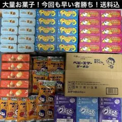 早い者勝ち！激安大量アミューズメントお菓子詰め合わせまとめ売り！匿名配送送料込み