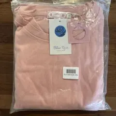 Blue Rose ピンク 3XL マタニティパジャマ上下セット