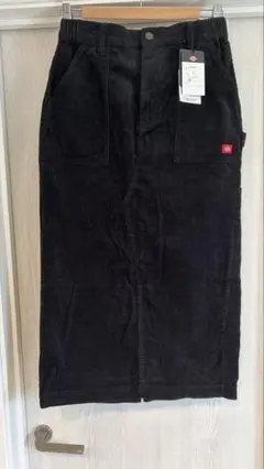 Dickies コーデュロイ　スカート M ブラック