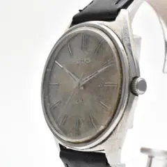 稼働品 SEIKO セイコー メンズ腕時計 自動巻き ロードマチック ブラウン