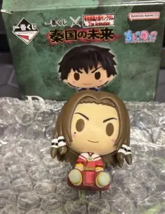 一番くじ キングダム D賞 ちょこのっこフィギュア 蒙恬