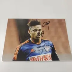 セレッソ大阪　ラファエル ハットン 直筆サイン写真