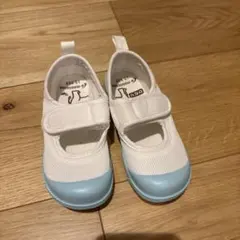 ムーンスター　上履き　マジックテープ 15.5cm 保育園　幼稚園