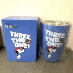 新品 未使用 未開封 スヌーピー PEANUTS ステンレス タンブラー
