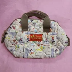 Disney Mickey Mouse キルティング トートバッグ ミッキー