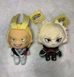 僕のヒーローアカデミア THE MOVIE ユアネクストぬいぐるみ vol2