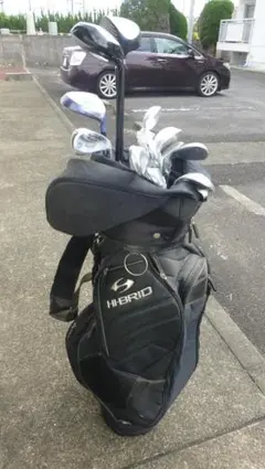ゴルフバッグセット
