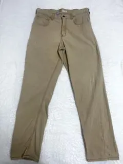 【雰囲気抜群】カーハート ペインターパンツ ワークパンツ ベージュ フェード