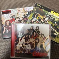 TWICE ENEMY 初回限定A.B盤 通常盤 CD セット