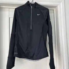 Nike DRI-FIT ランニングウエア ブラック