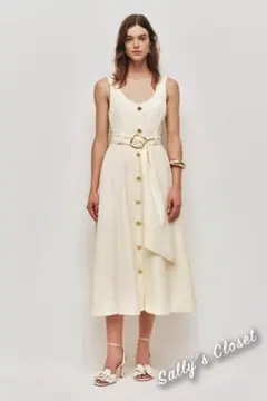 ☘️26新作 新品♡ Aje アジュ 薄ピンクロングワンピース♡ 055 - メルカリ