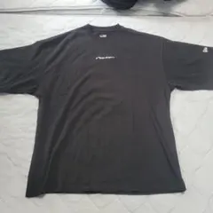 New Era 半袖Tシャツ ブラック 刺繍ロゴのサムネイル