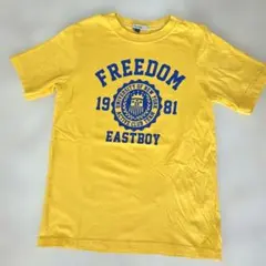 EASTBOY キッズ Tシャツ イエロー 140cm　夏休み　旅行のサムネイル