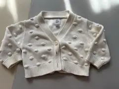 GAP ベビー　カーディガン　3-6m