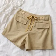 JILL by JILLSTUART ショートパンツ キュロット レース リボンのサムネイル