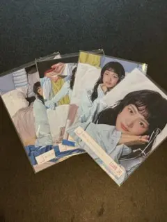 櫻坂46 What's KAZOKU パジャマ　生写真　山﨑天のサムネイル