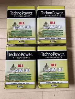 ジ*ー様 希少‼︎TechnoPower DL1 5W-30 4L×3缶 ハイエ - メルカリ