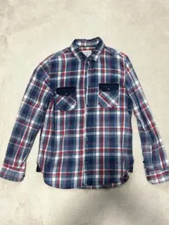 ZARA チェックシャツ