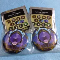 オルト　缶バッジ　２個セット　ツイステッドワンダーランド　式典服