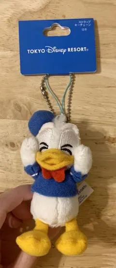東京ディズニーリゾート ドナルドダック ストラップ