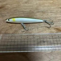 バスデイ　シュガーペンシルFW 鮎カラー　中古美品！　多魚種狙いペンシルベイトのサムネイル