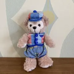 ダッフィー　ぬいぐるみバッチ　ディズニー　Disney