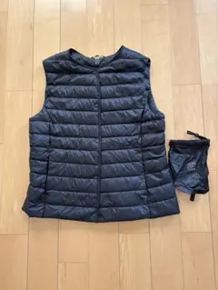 UNIQLOウルトラライトダウンベスト 収納袋付き