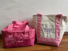 [特価]トレーダージョーズ　ミニ保冷バッグ&ミニキャンバストートの2点セット