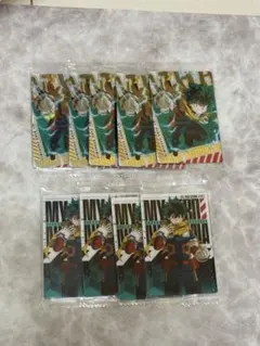 ヒロアカ　ウエハース3 緑谷出久