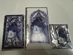 原神 霜痕与権焔シリーズ カピターノ(隊長) 缶バッジ アクスタ カード