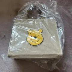 【未使用品】ディズニー　くまのプーさんフェルトバッグ