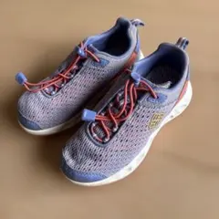 Columbiaキッズ スニーカー 紫と青 メッシュのサムネイル