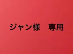 ジャン様　専用