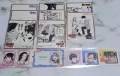 ジャンプフェア’25 IN アニメイト ミニ色紙 名刺カードコレクション