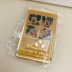 ディズニーシー プレミアムツアー ピンバッジ