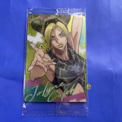 ジョジョの奇妙な冒険　ストーンオーシャン　ウエハース カード