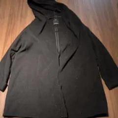 AZUL by moussy フード付きジャケット Sサイズ ブラック