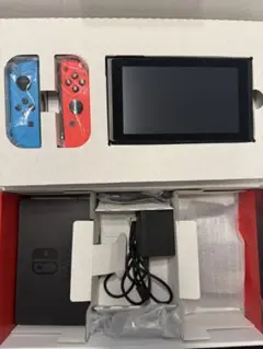 Nintendo Switch 本体 中古 美品 HDMIケーブルなし