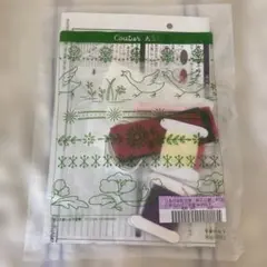 FELISSIMO 加賀ゆびぬき 青海波 手芸キット