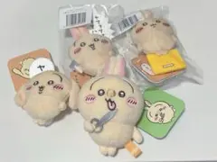 ちいかわ うさぎだらけくじ D賞E賞 4点セット