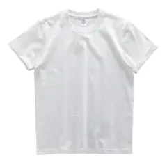 280g ヘビーウェイトコットンTシャツ　白