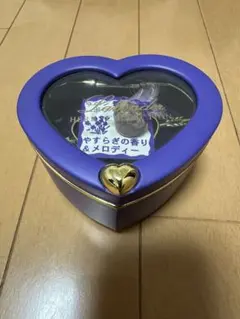 オルゴール ハート型
