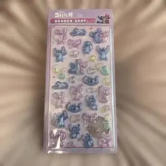 スティッチ ボンボンドロップシール エンジェル