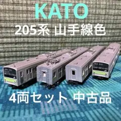 【KATO】205系山手線色 フル編成