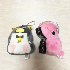 オーバーロード　ぬいぐるみ マスコット　2個セット　プライズ