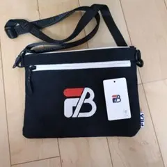 BE:FIRST FILA ポシェット　サコッシュ 黒　ビーファースト