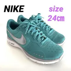 NIKE ナイキ　レディース　ランニングシューズ　スニーカー　ターコイズ　ブルー