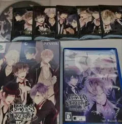 SALE中PSVITA DIABOLIKLOVERS MORE,BLOOD限定版