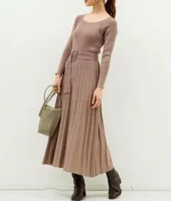 archives アルシーヴ　ラメニットワンピース